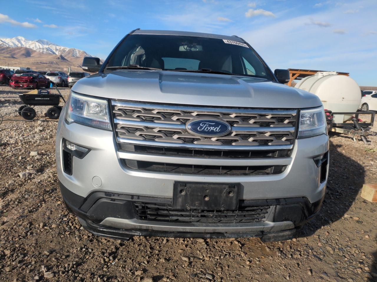 2018 FORD EXPLORER X - Фото 5