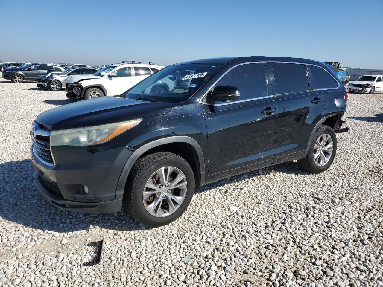 2015 TOYOTA HIGHLANDER