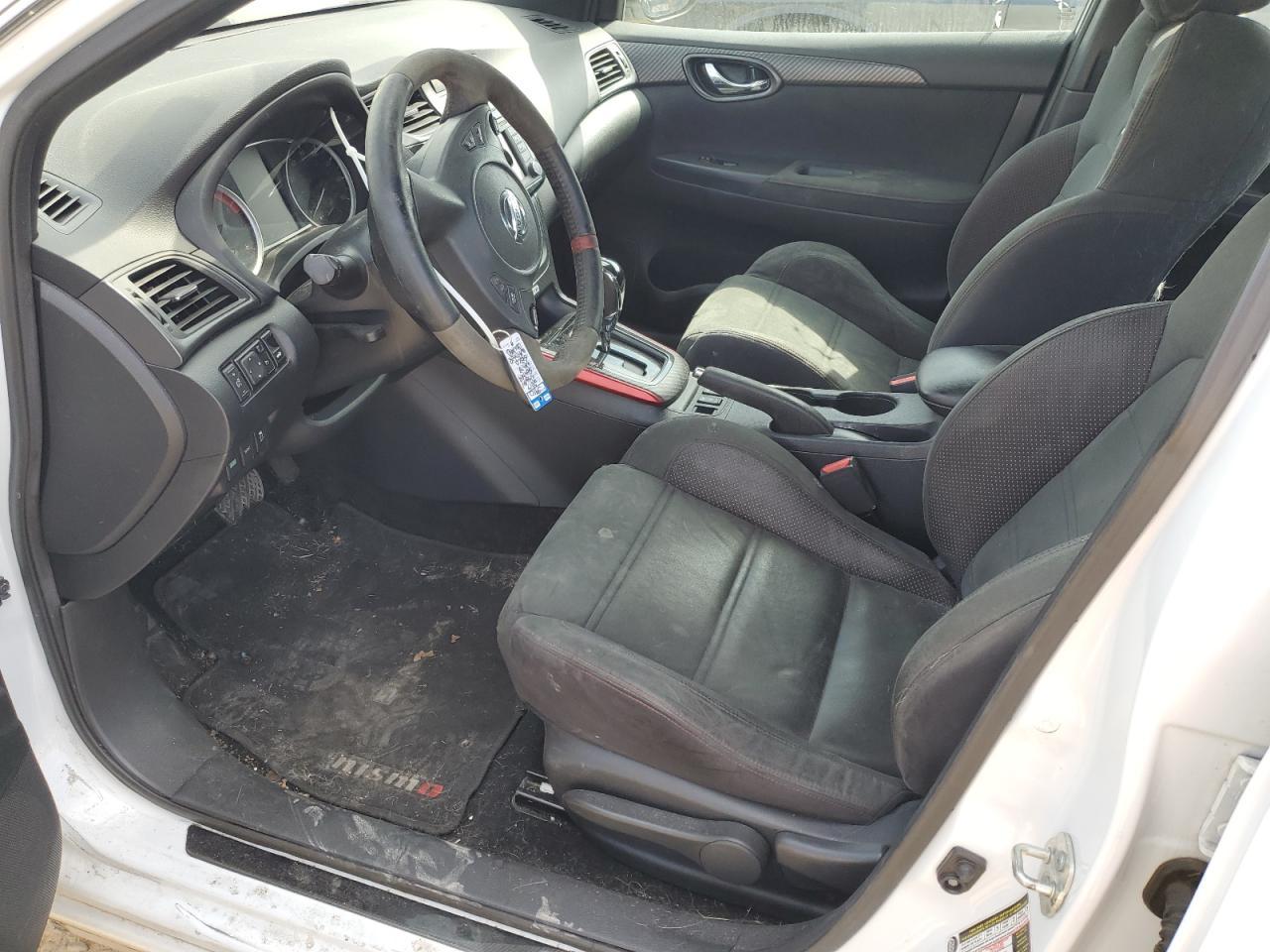 2017 NISSAN SENTRA SR - Image 7
