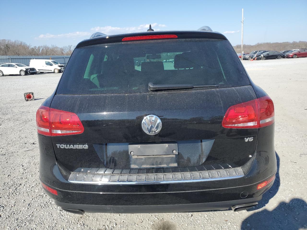 2012 VOLKSWAGEN TOUAREG V6 - Фото 6