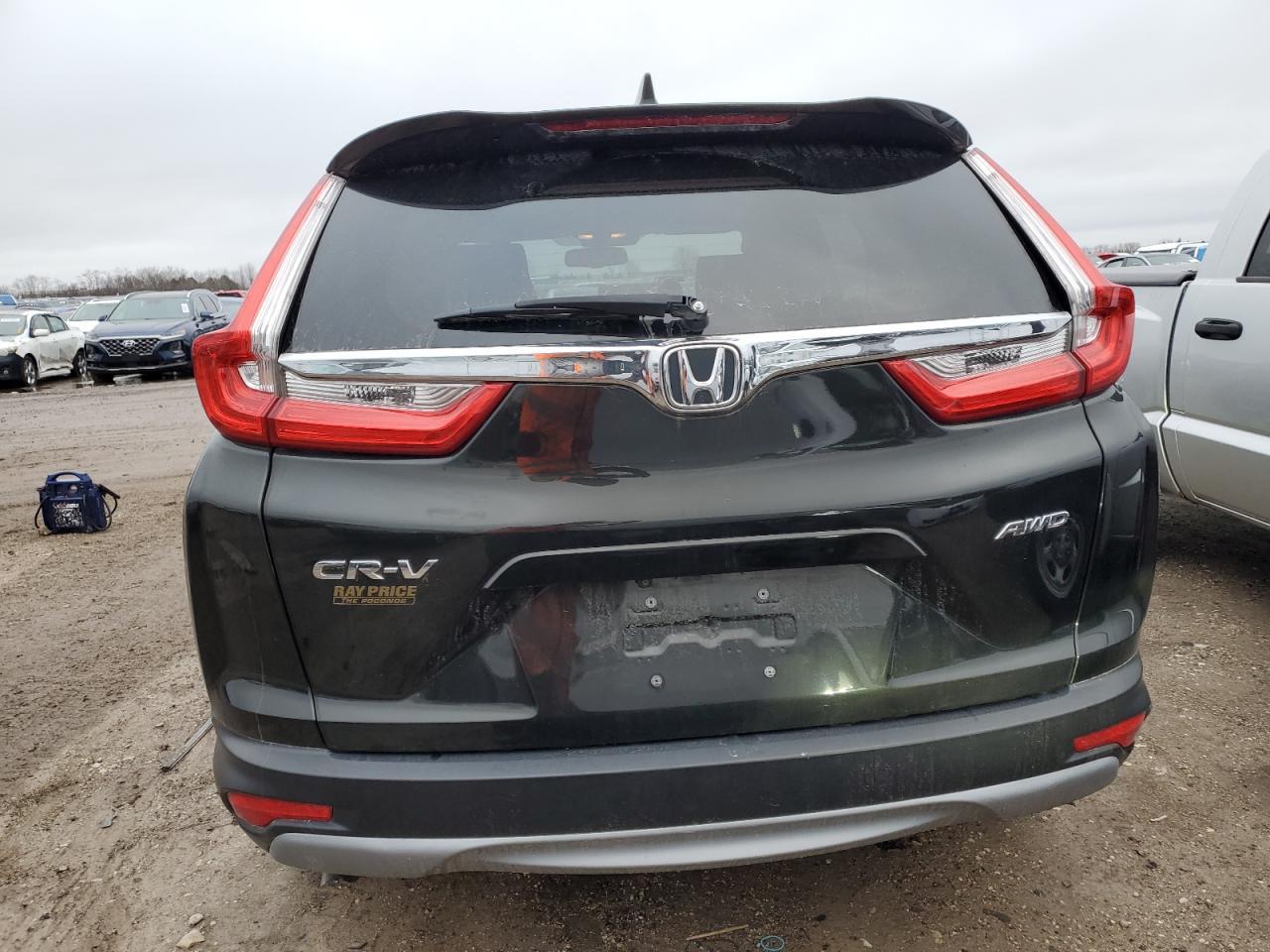 2019 HONDA CR-V EXL - Фото 6