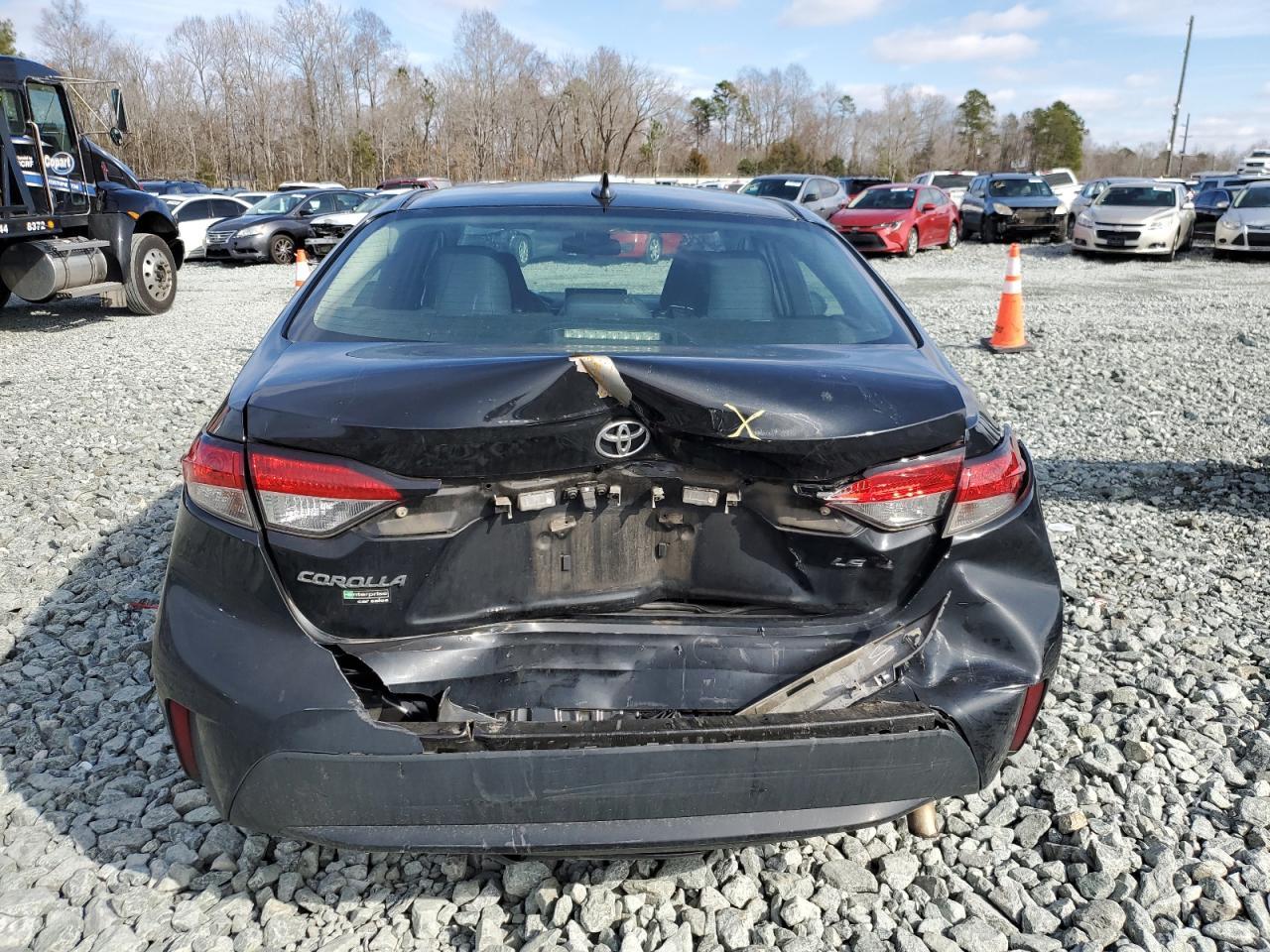 2020 TOYOTA COROLLA LE - Фото 6