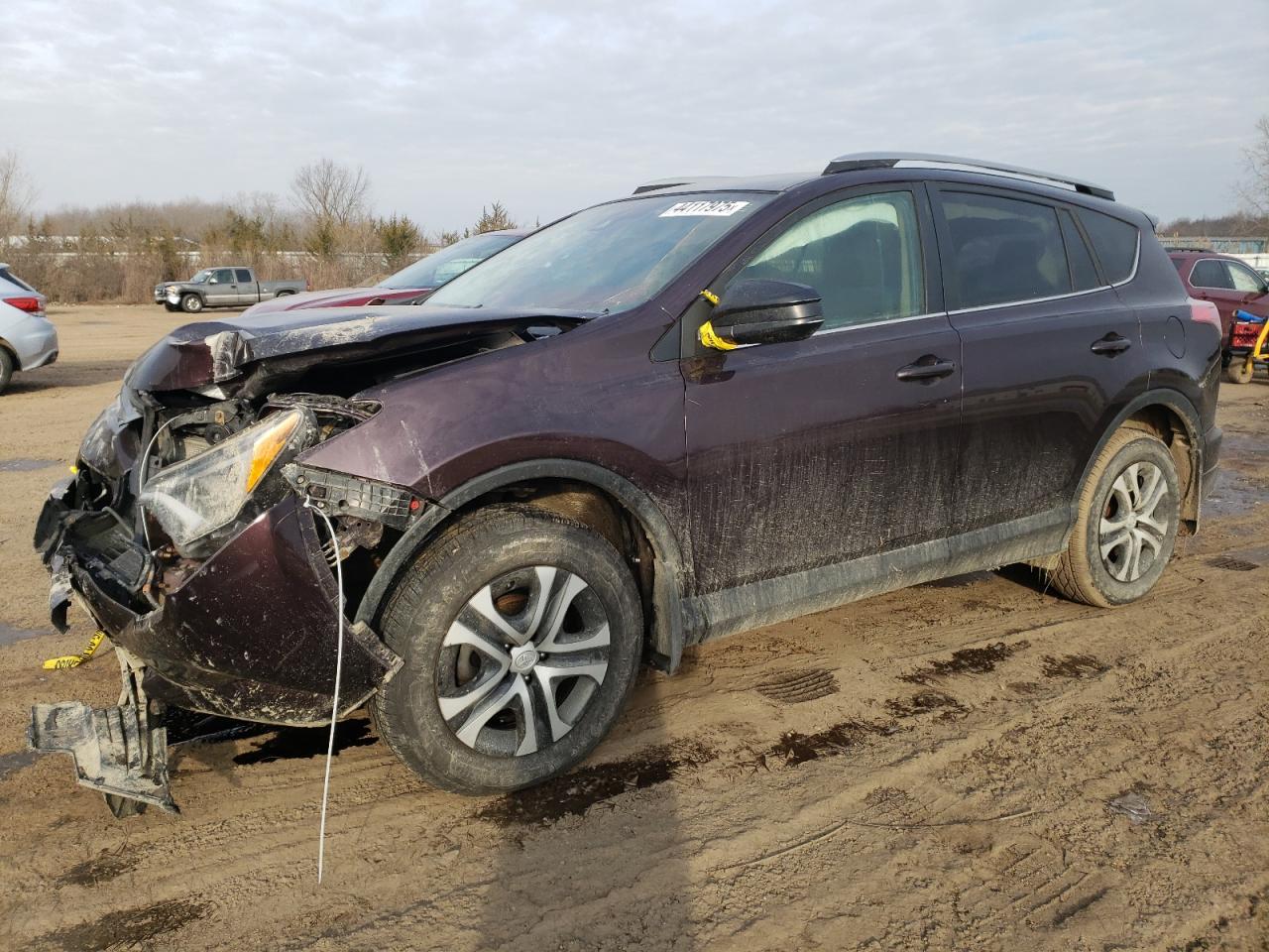 2017 TOYOTA RAV4 LE