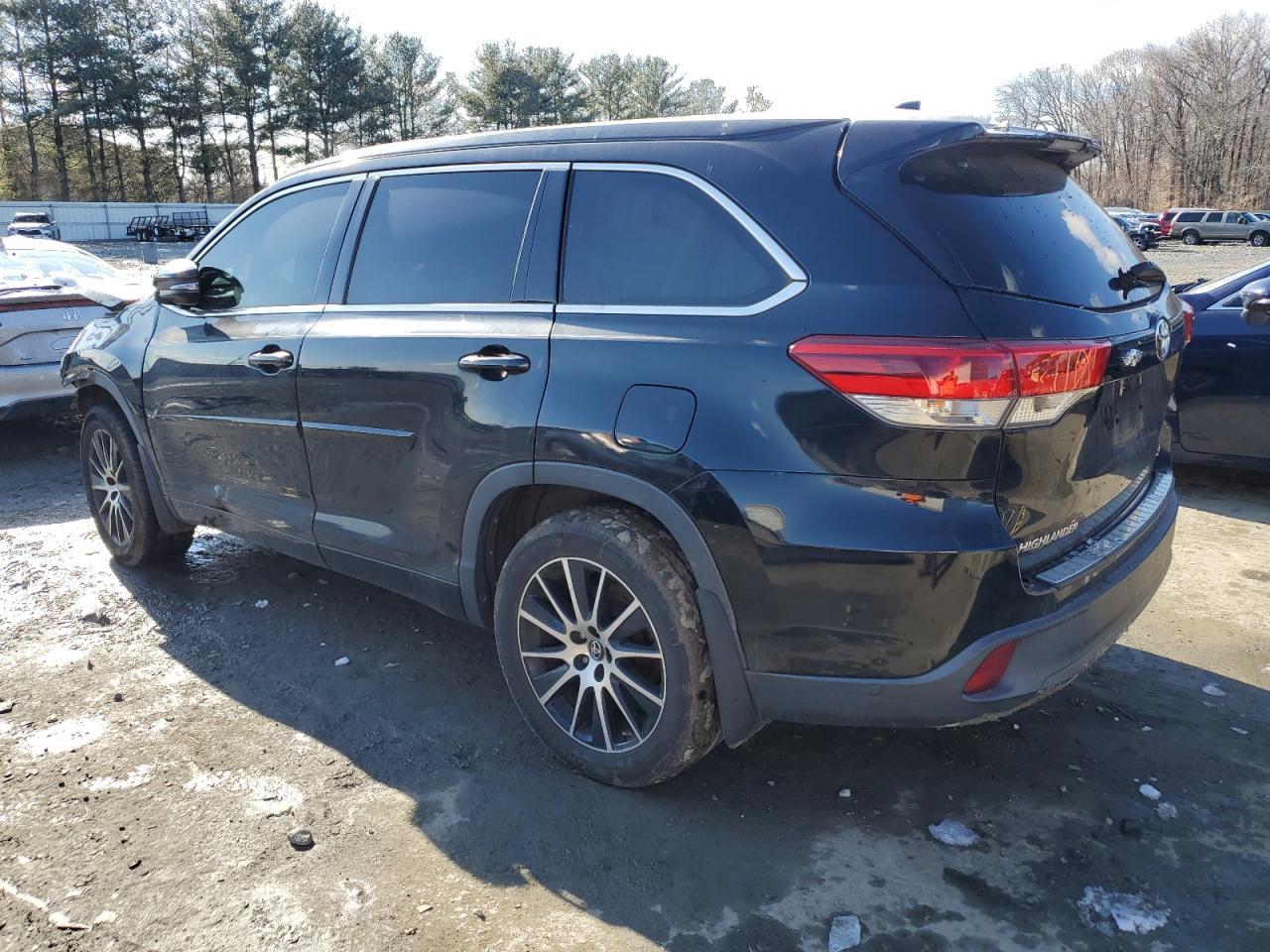 2018 TOYOTA HIGHLANDER - Фото 2