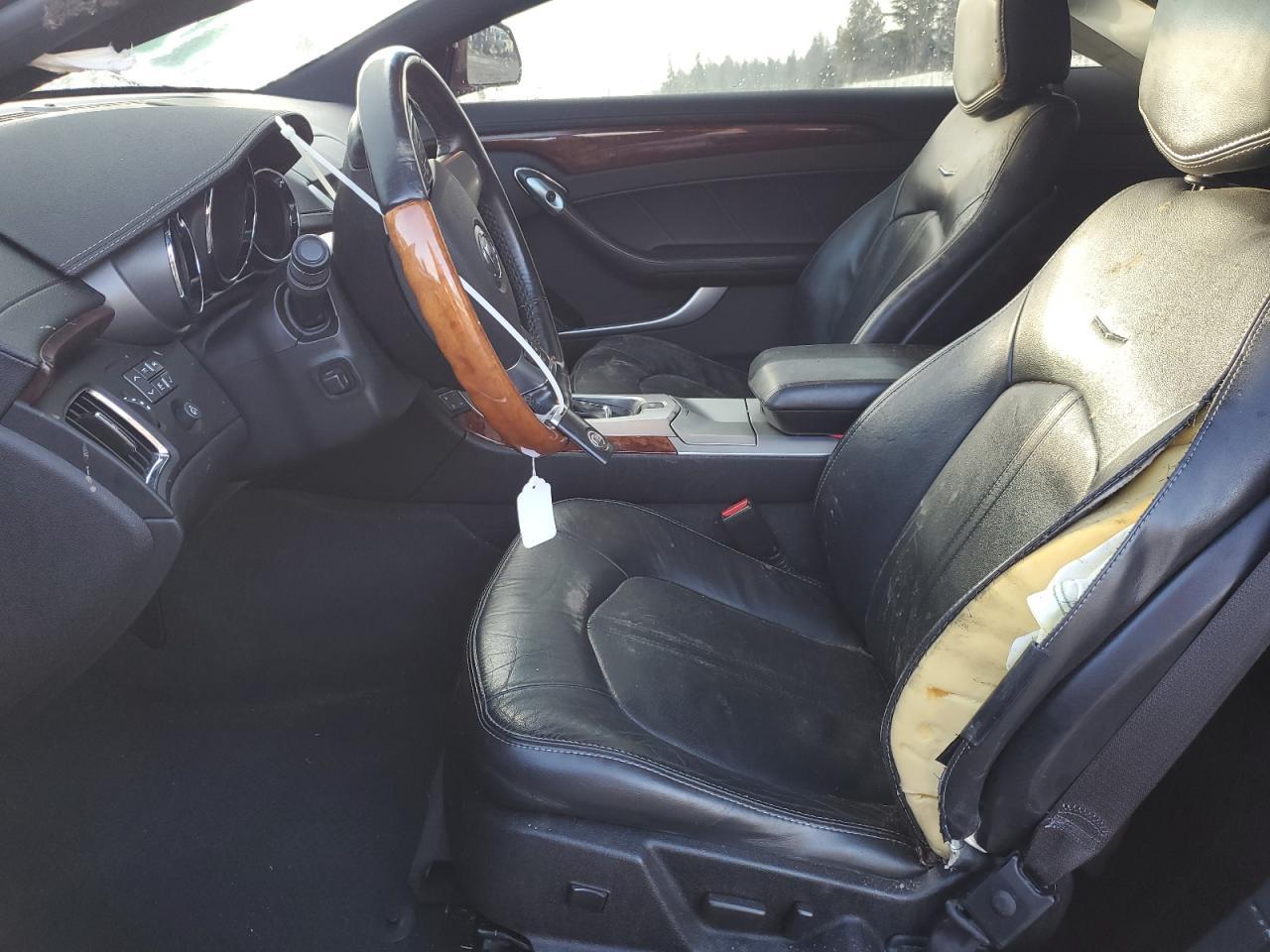 2011 CADILLAC CTS PREMIU - Image 7