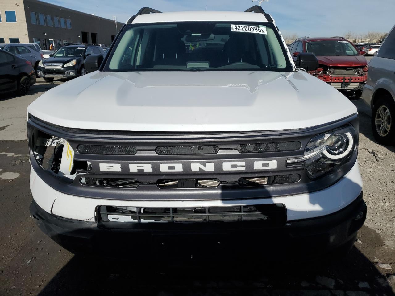 2022 FORD BRONCO SPO - Фото 5