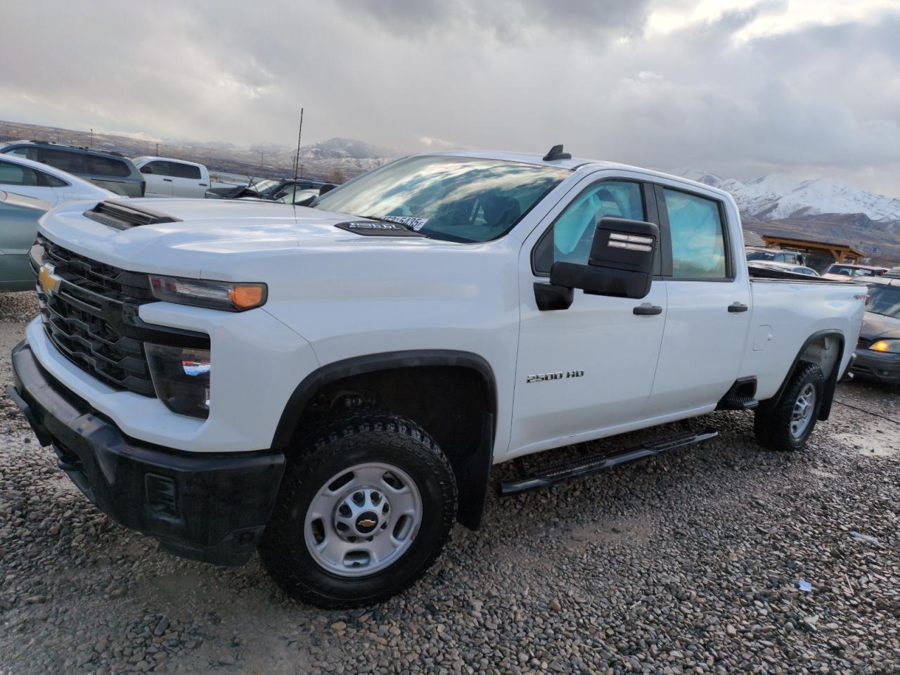 2024 CHEVROLET SILVERADO