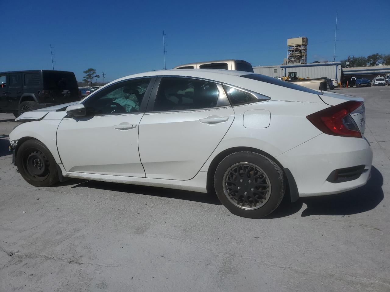 2019 HONDA CIVIC LX - Image 2