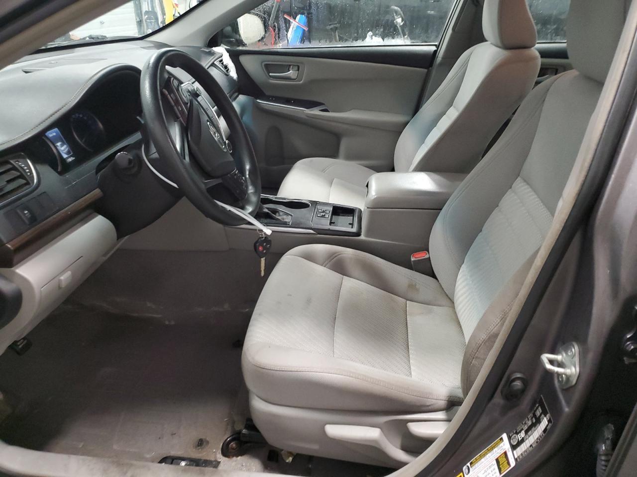 2017 TOYOTA CAMRY LE - Image 7