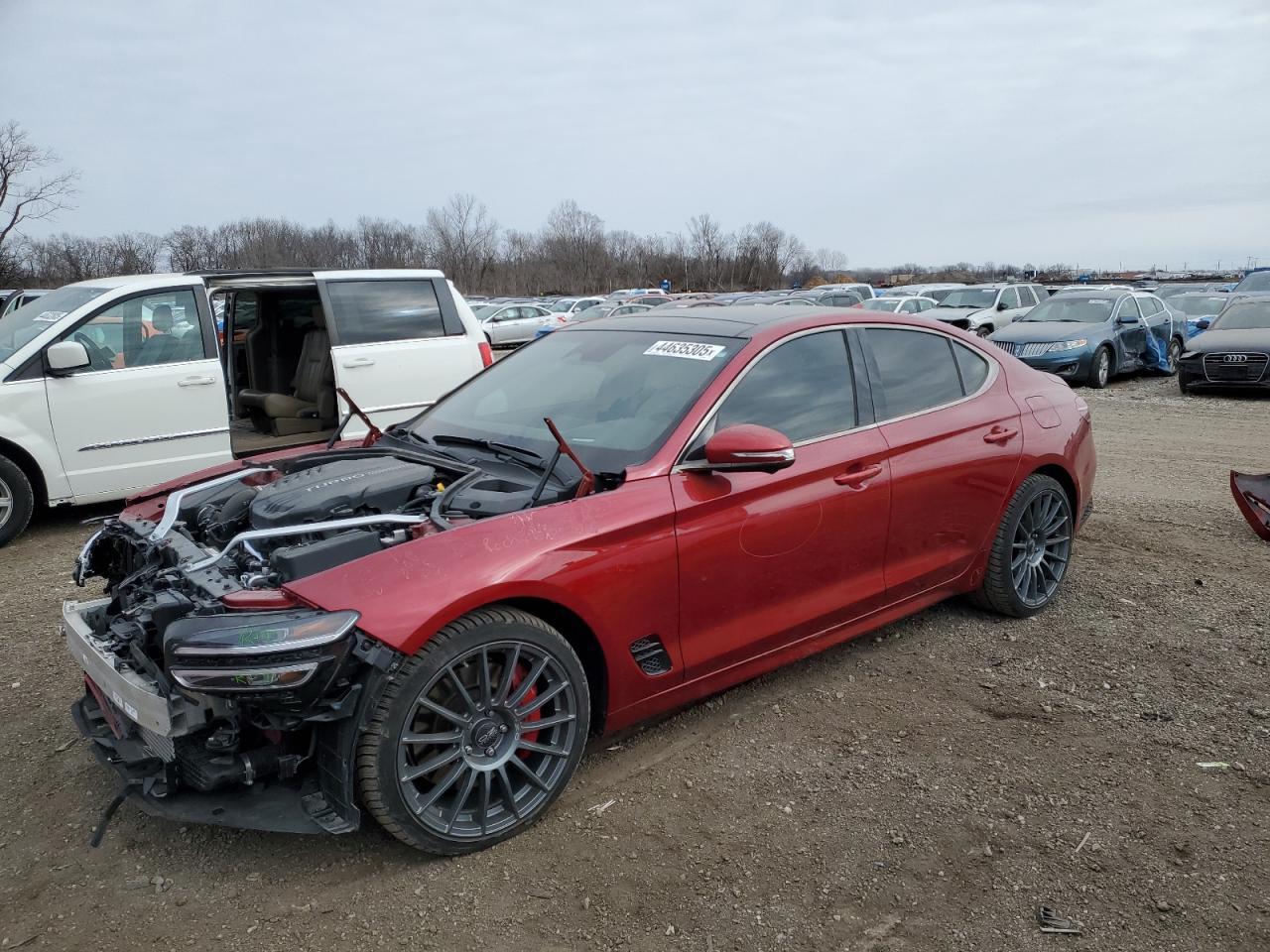 2022 GENESIS G70 BASE
