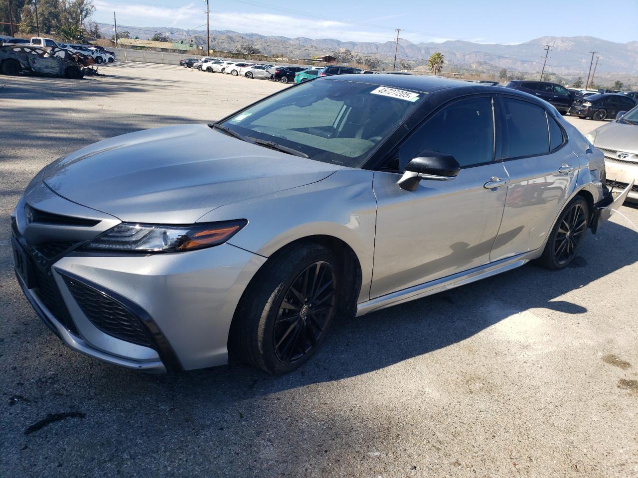 2022 TOYOTA CAMRY XSE