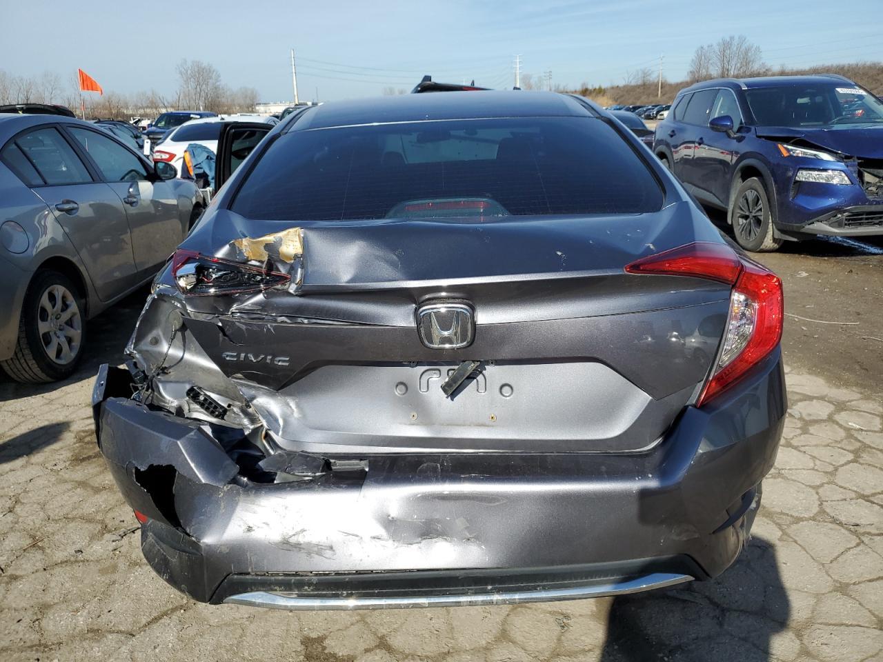 2020 HONDA CIVIC LX - Image 6