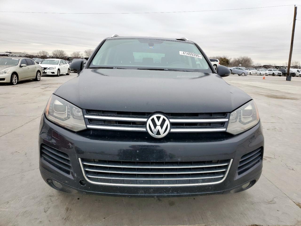 2012 VOLKSWAGEN TOUAREG V6 - Фото 5