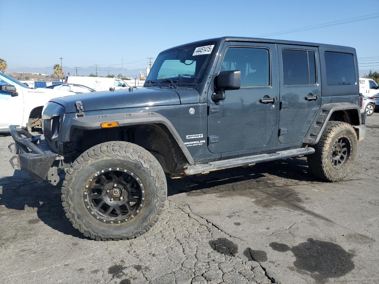 2017 JEEP WRANGLER U