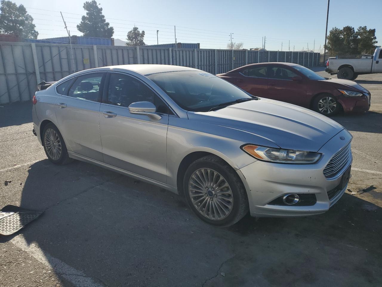 2014 FORD FUSION TIT - Фото 4