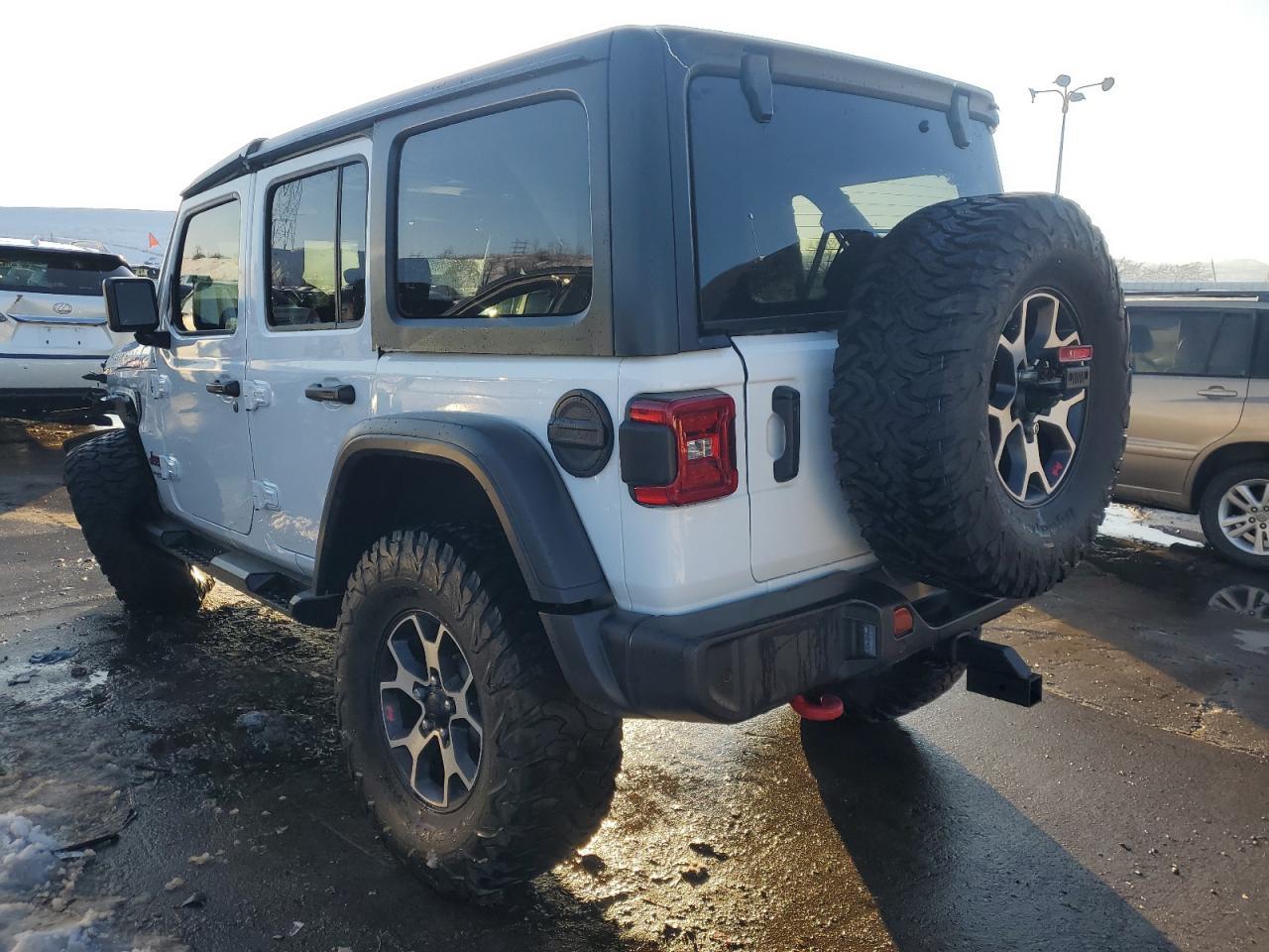 2021 JEEP WRANGLER U - Фото 2