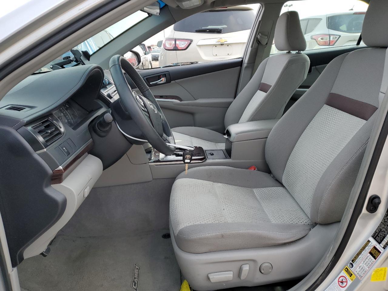 2012 TOYOTA CAMRY BASE - Фото 7