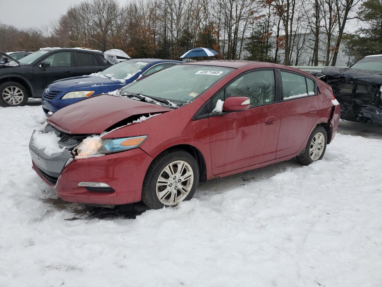 2010 HONDA INSIGHT EX