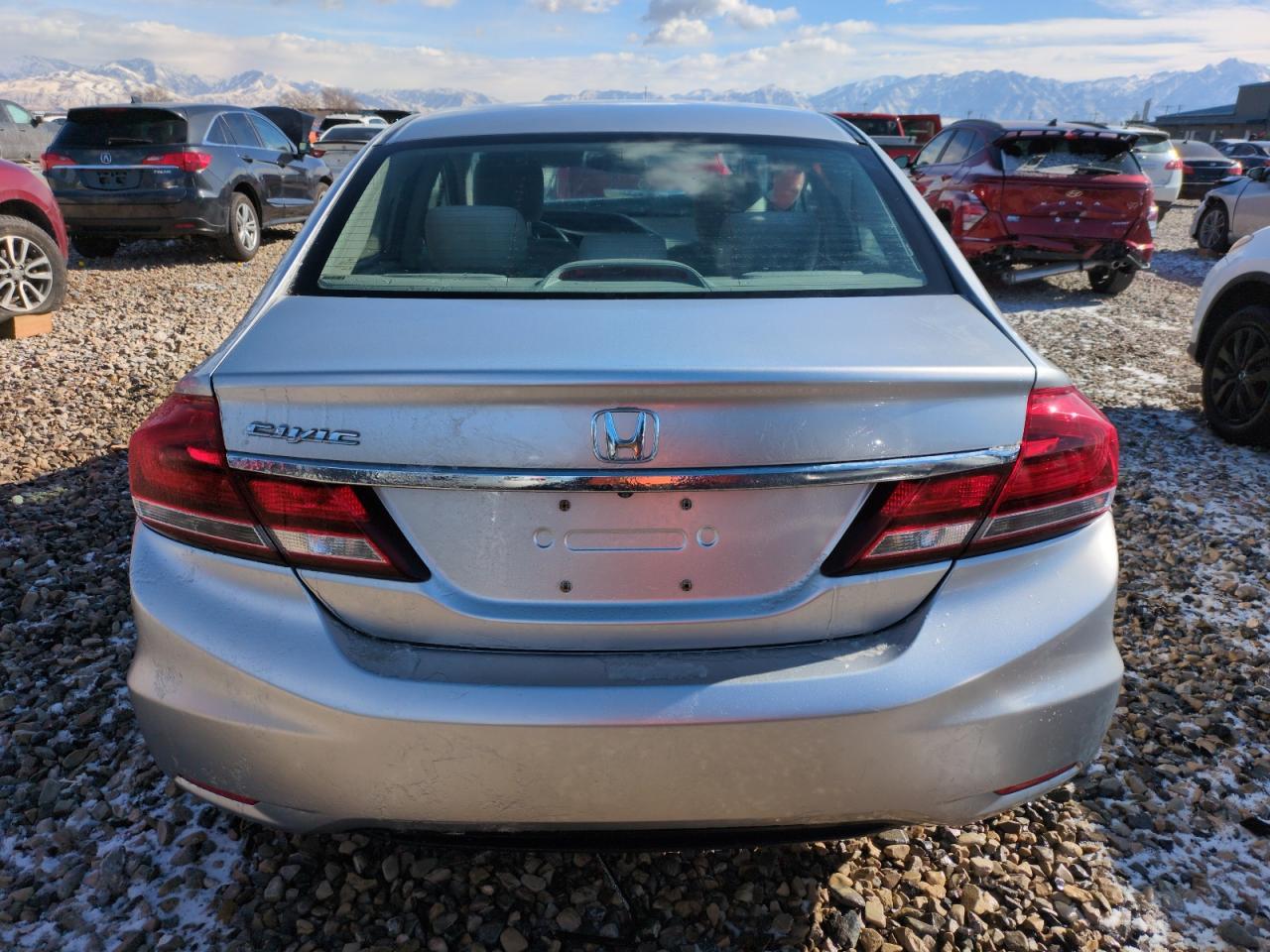 2013 HONDA CIVIC LX - Image 6