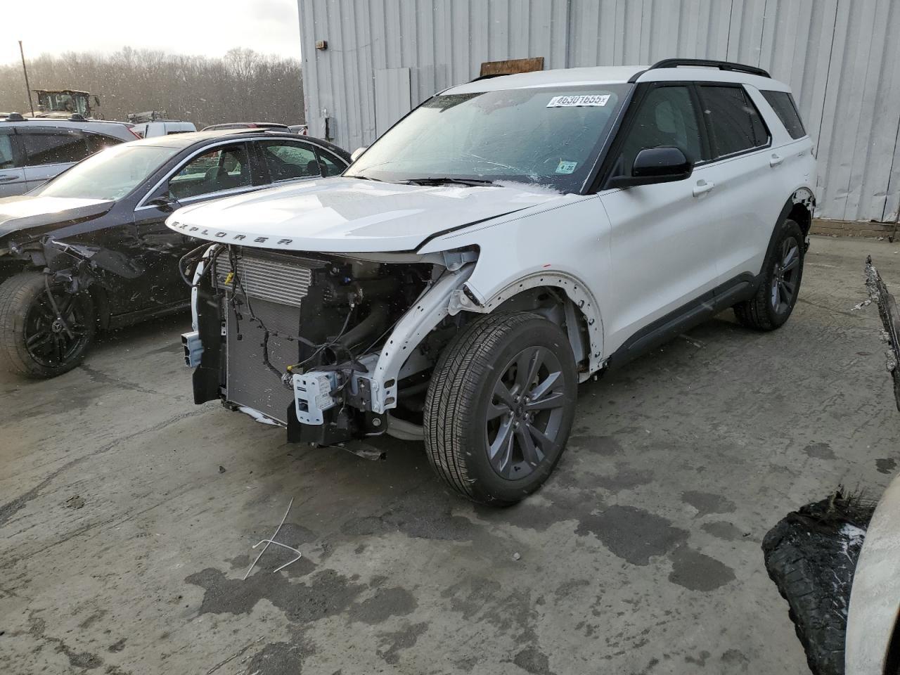 2022 FORD EXPLORER X