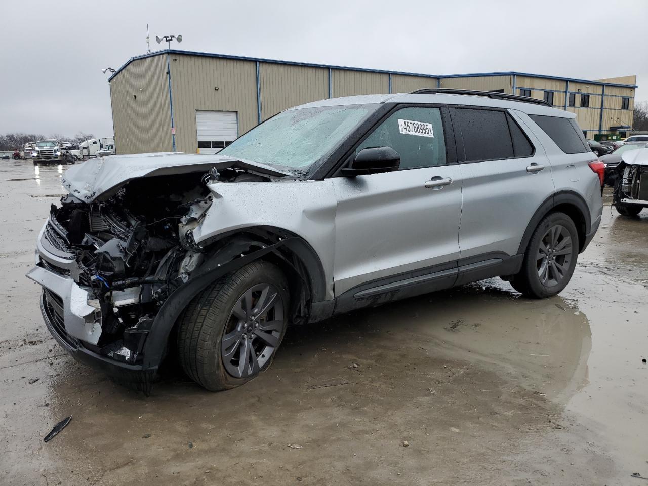 2022 FORD EXPLORER X