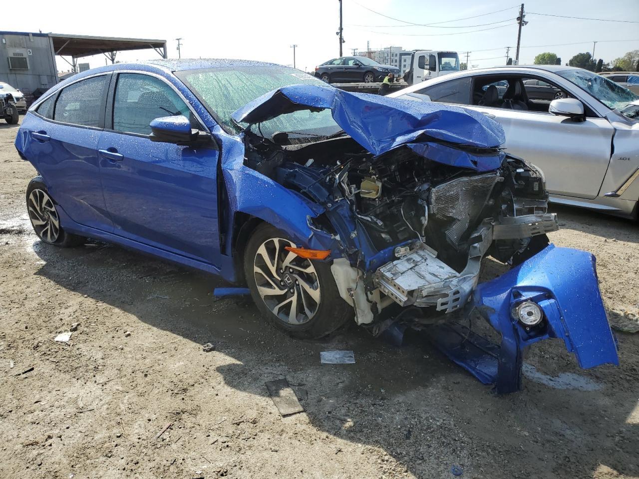2018 HONDA CIVIC EX - Фото 4