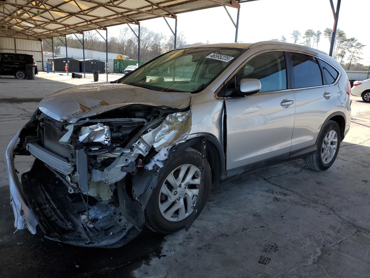 2016 HONDA CR-V EXL