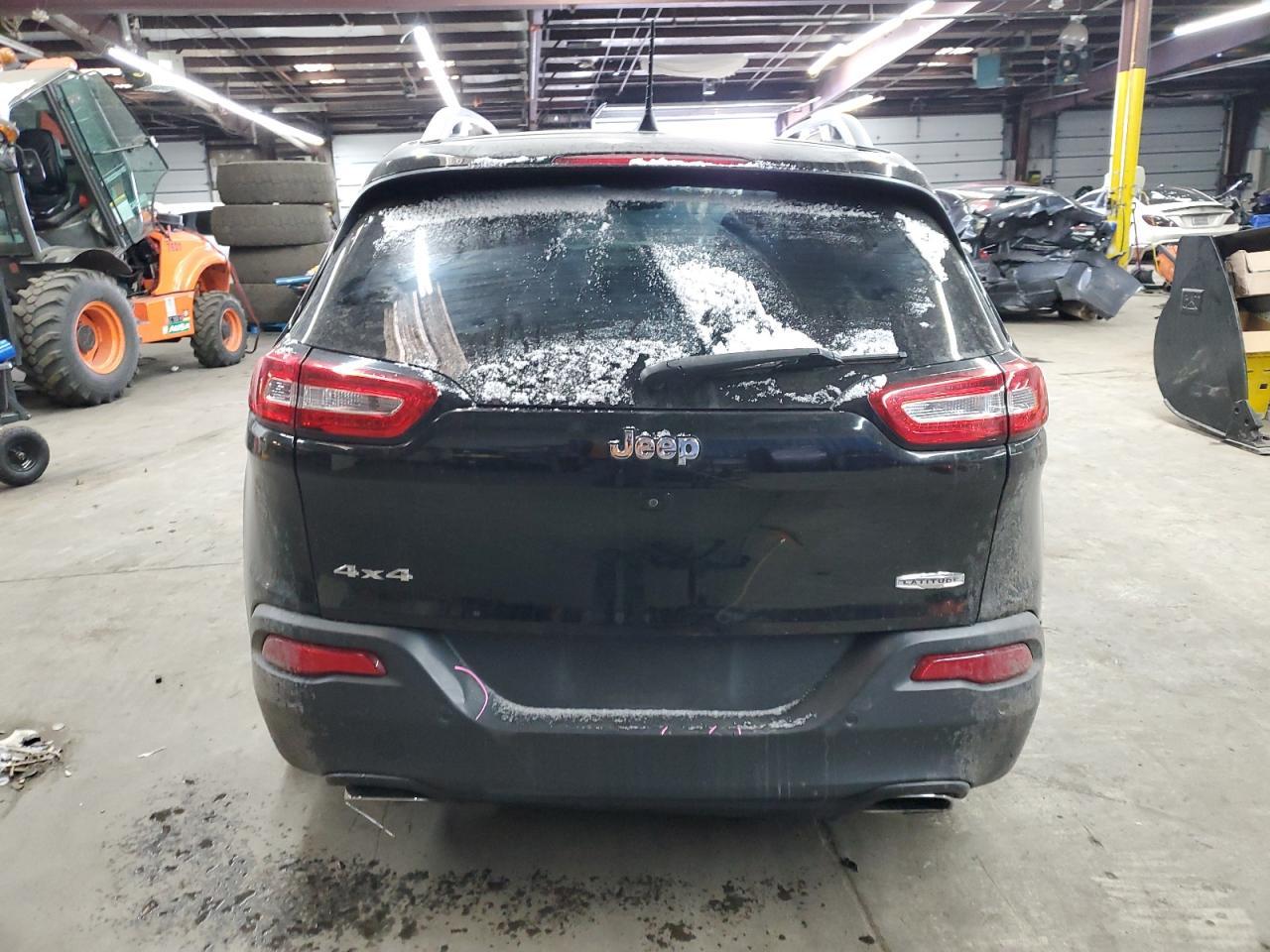 2017 JEEP CHEROKEE L - Фото 6