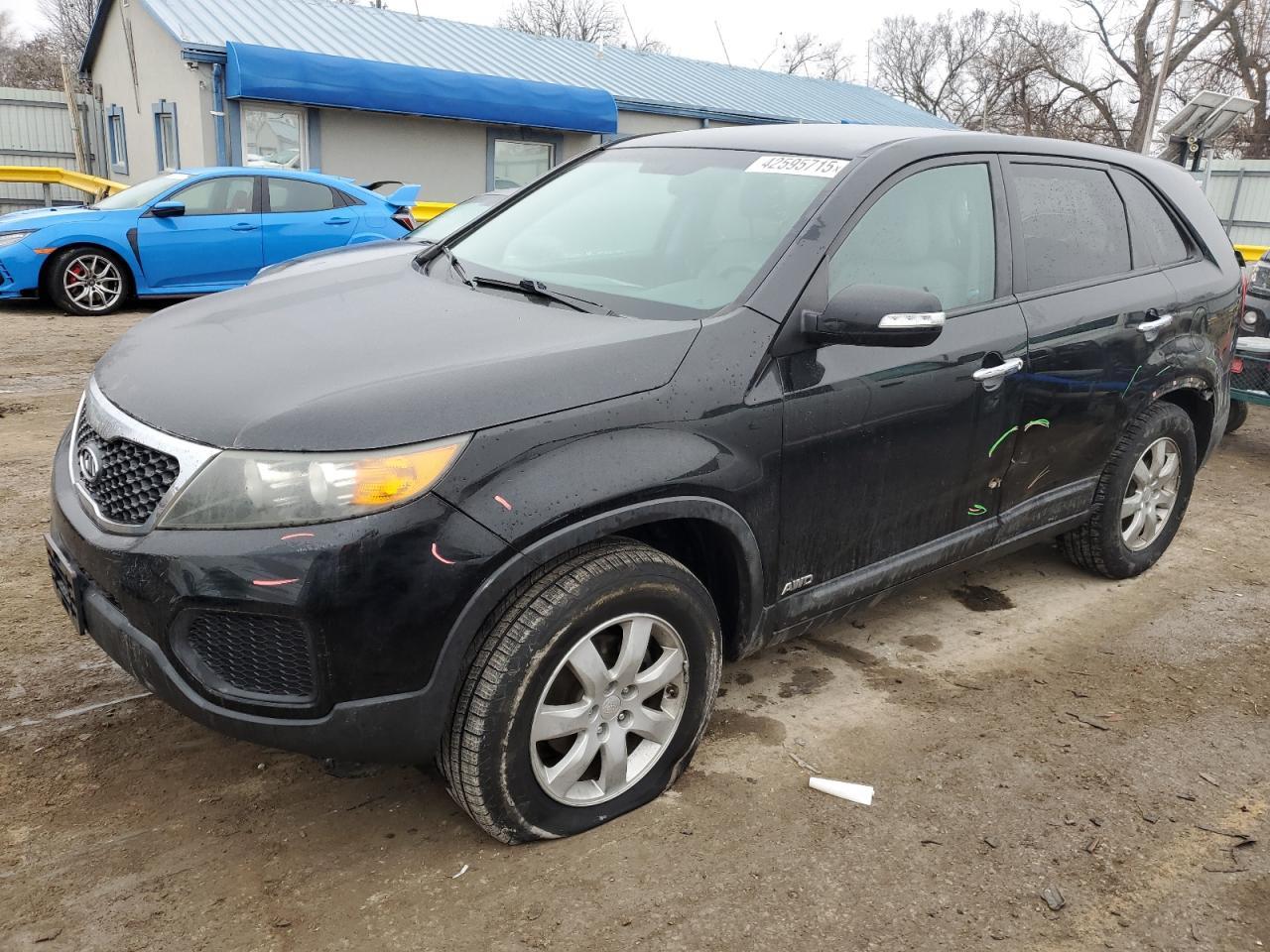2012 KIA SORENTO BA