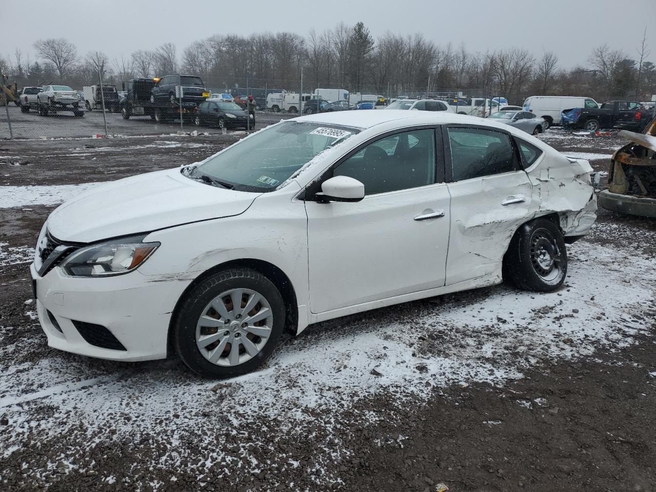 2018 NISSAN SENTRA S