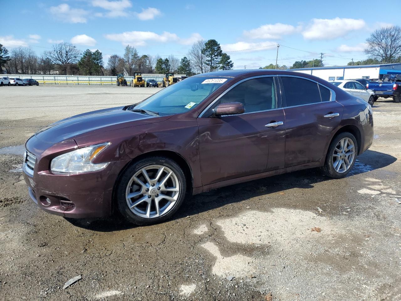 2014 NISSAN MAXIMA S