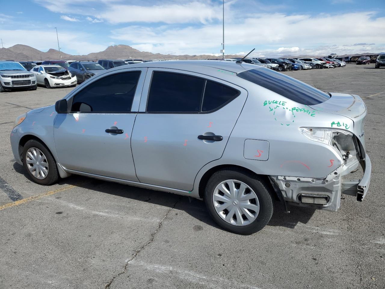 2014 NISSAN VERSA S - Image 2
