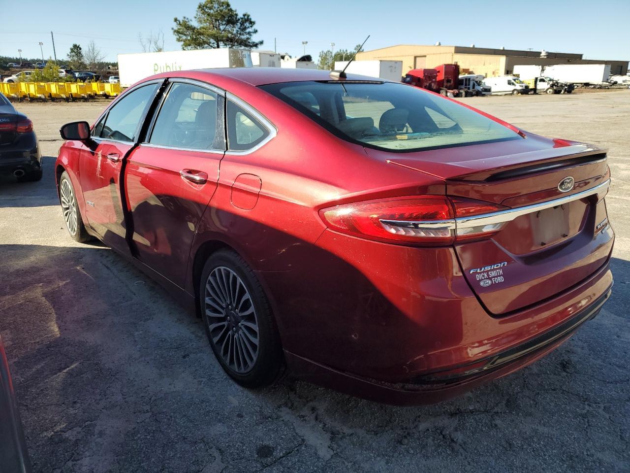 2017 FORD FUSION TIT - Фото 2