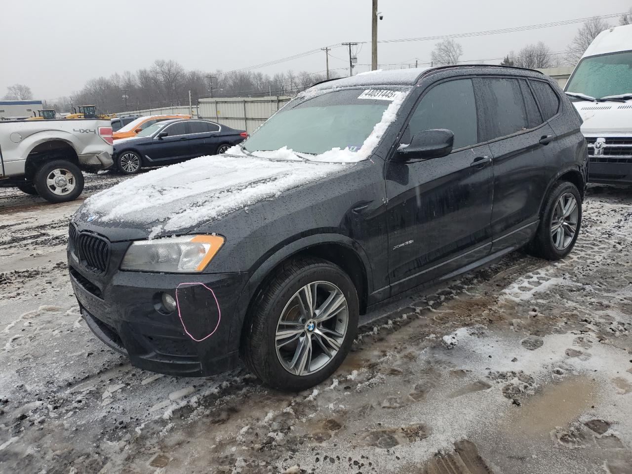 2014 BMW X3 XDRIVE3