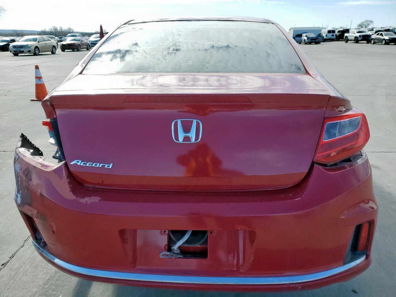 2014 HONDA ACCORD LX- - Фото 6
