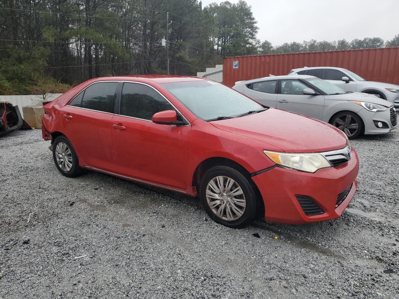 2014 TOYOTA CAMRY L - Image 4