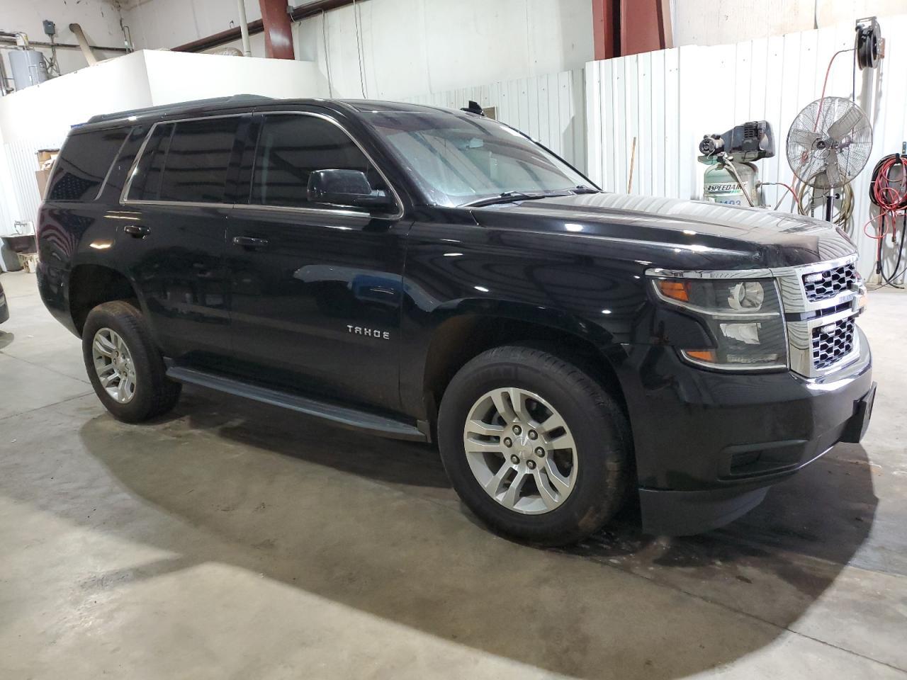 2019 CHEVROLET TAHOE C150 - Фото 4