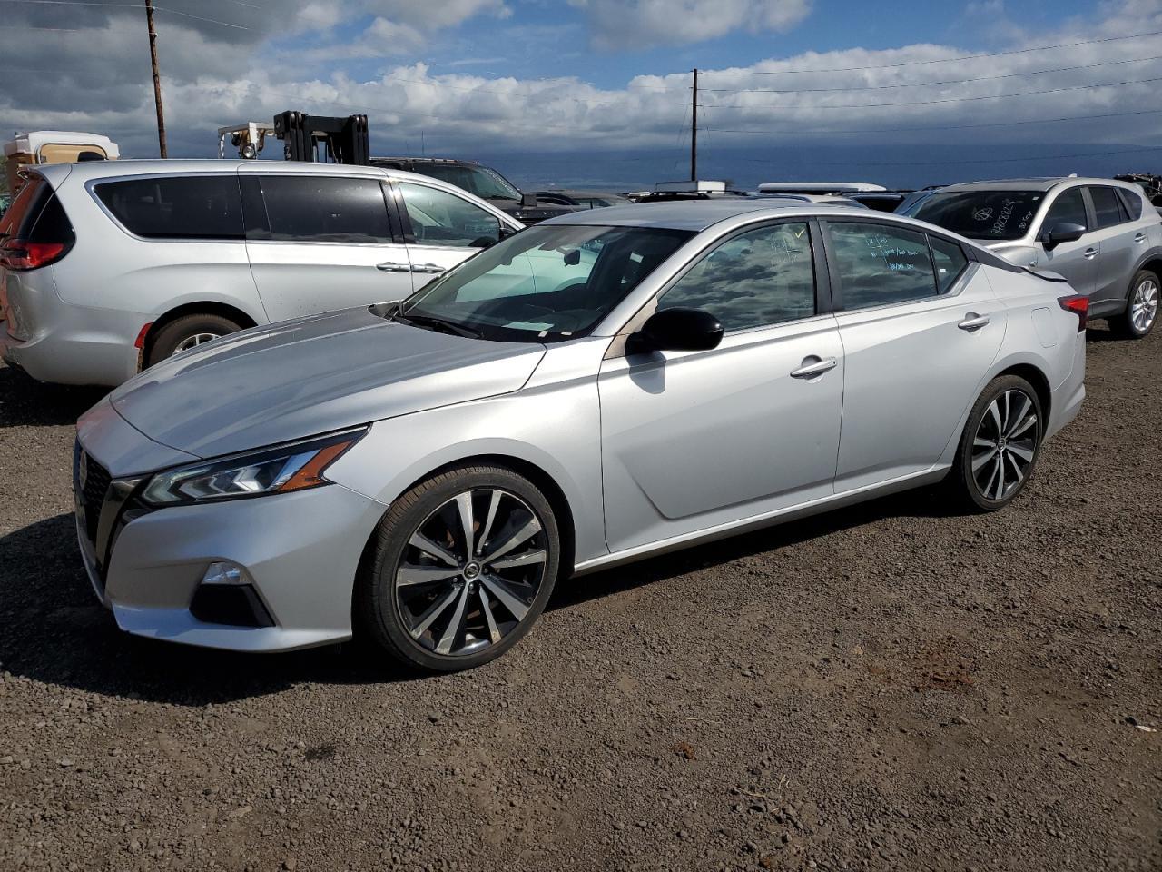 2021 NISSAN ALTIMA SR car image