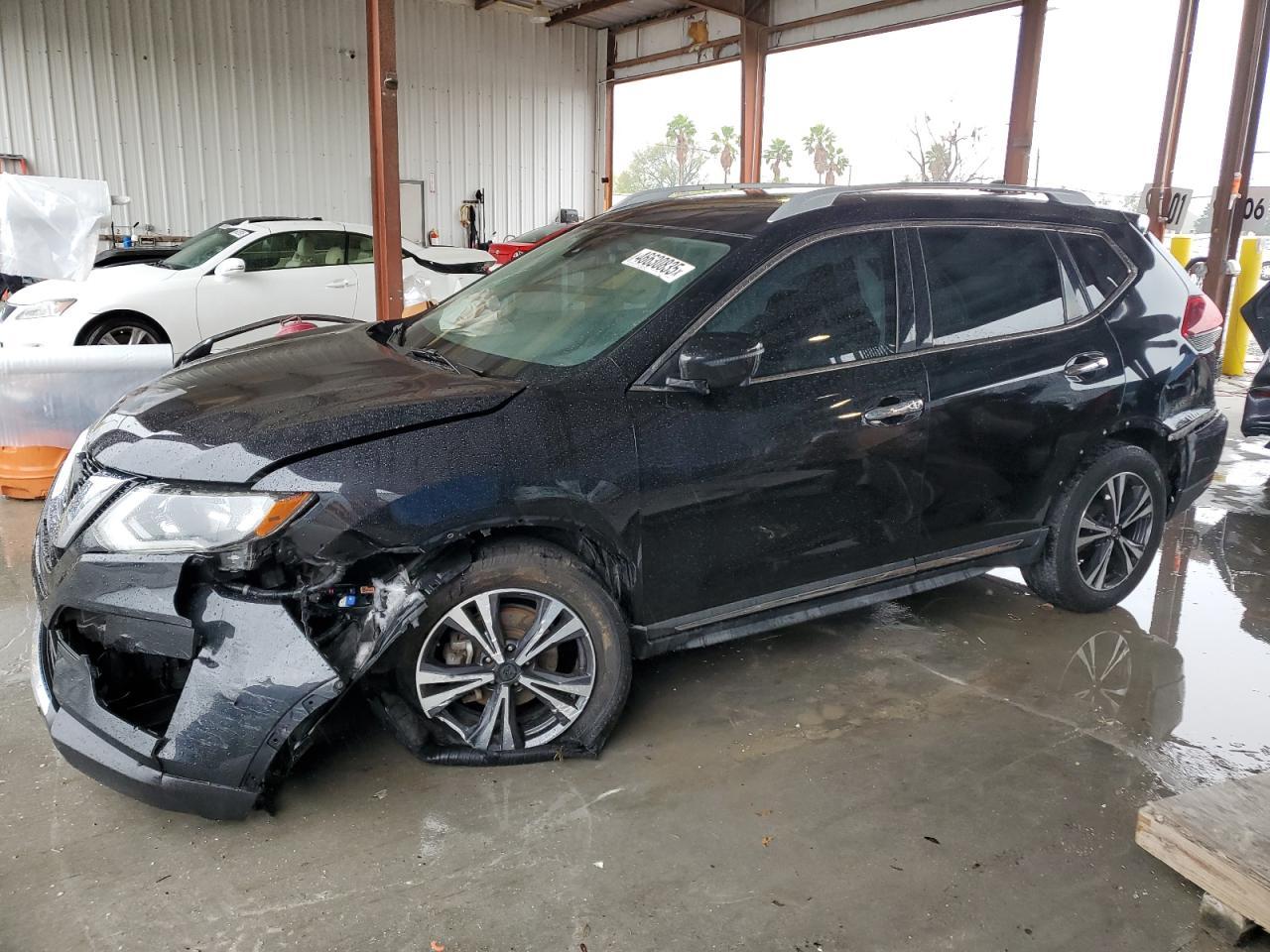 2018 NISSAN ROGUE S
