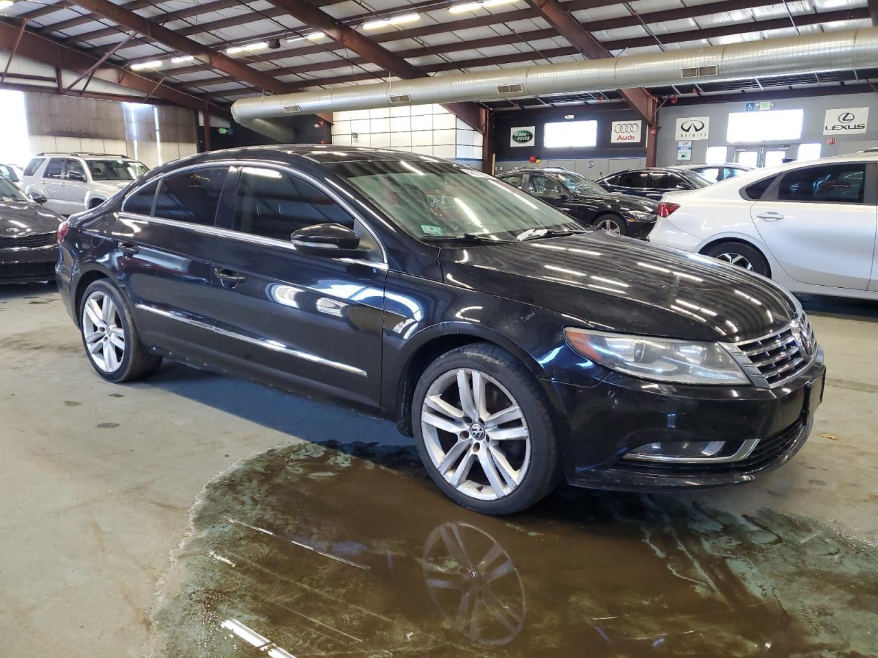2013 VOLKSWAGEN CC LUXURY - Фото 4
