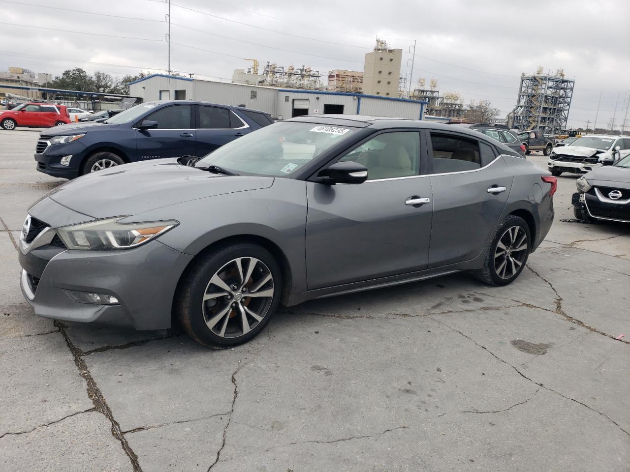 2016 NISSAN MAXIMA 3.5