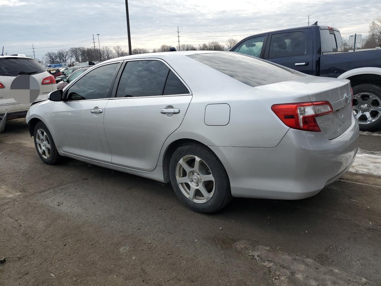 2012 TOYOTA CAMRY BASE - Image 2