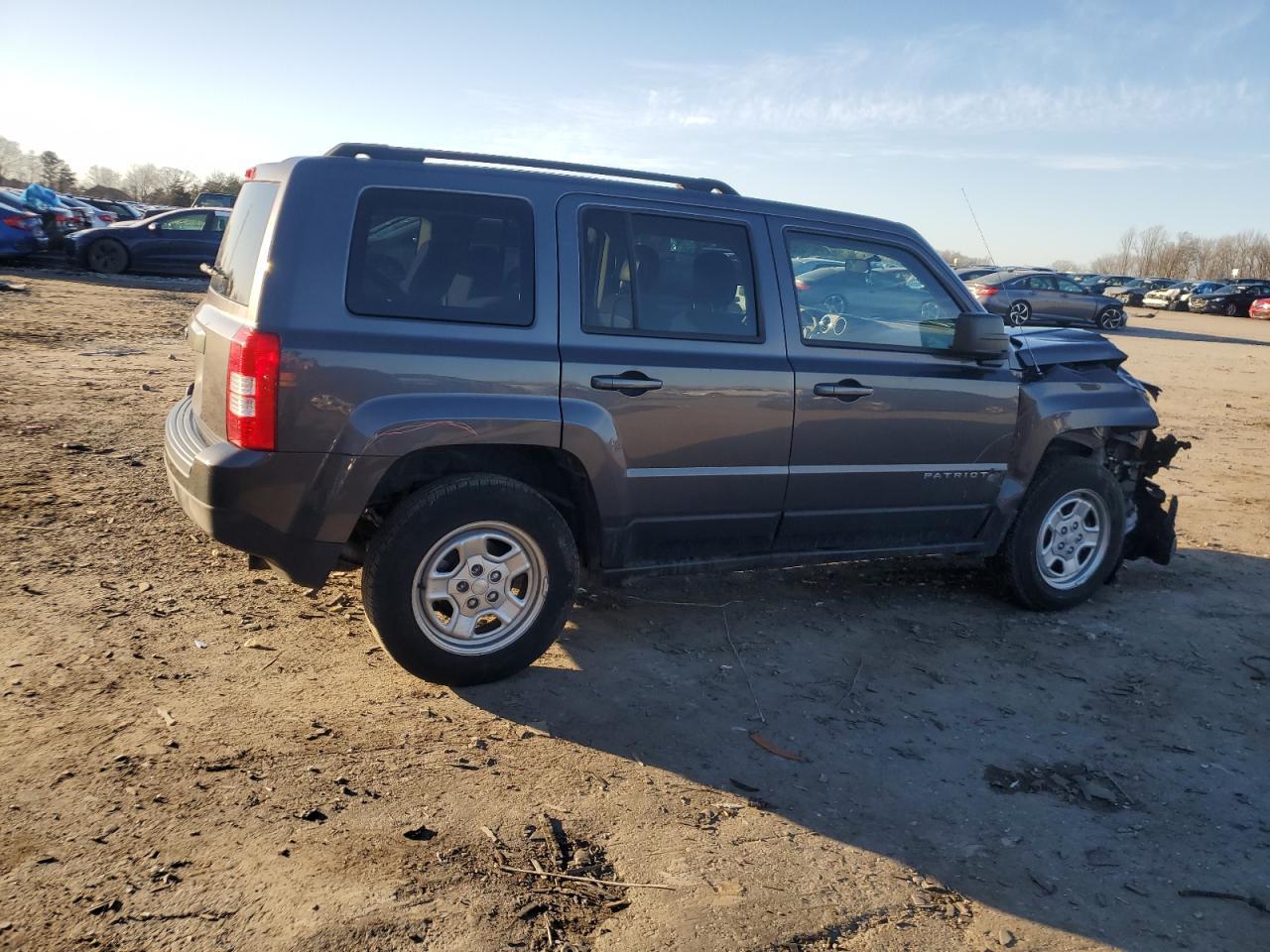 2015 JEEP PATRIOT SP - Фото 3