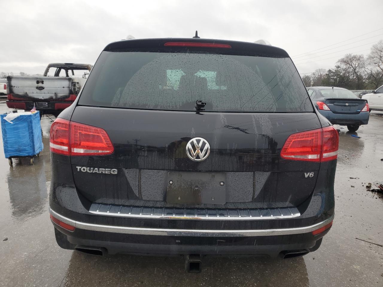 2017 VOLKSWAGEN TOUAREG WO - Фото 6