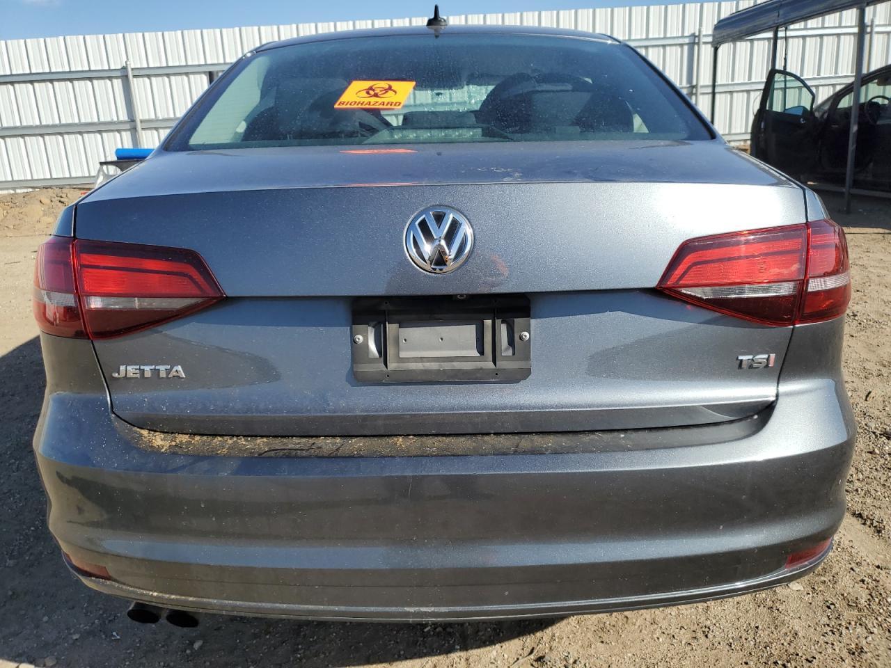 2016 VOLKSWAGEN JETTA S - Image 6