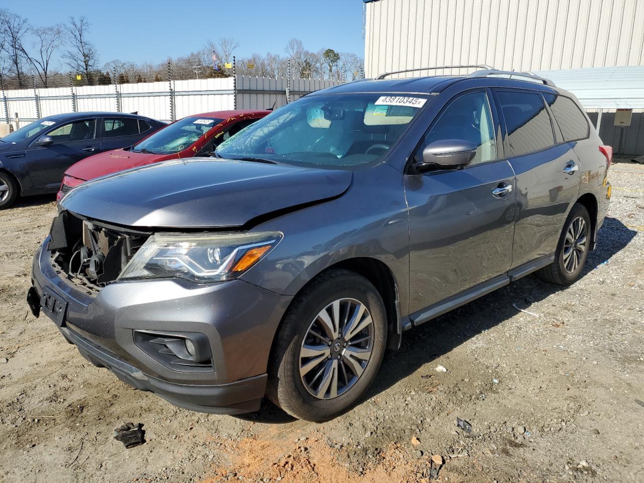 2017 NISSAN PATHFINDER car image