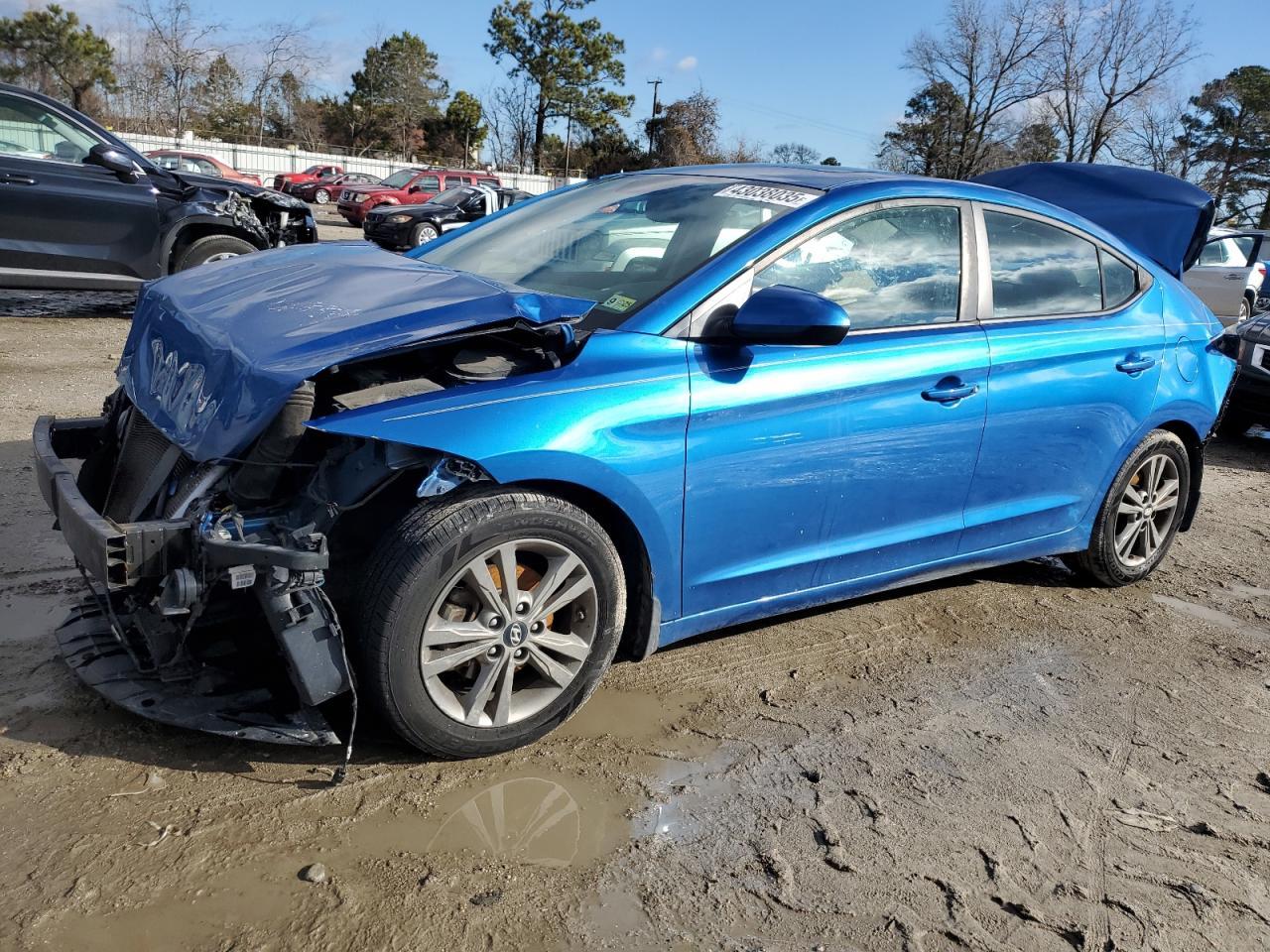 2018 HYUNDAI ELANTRA SE