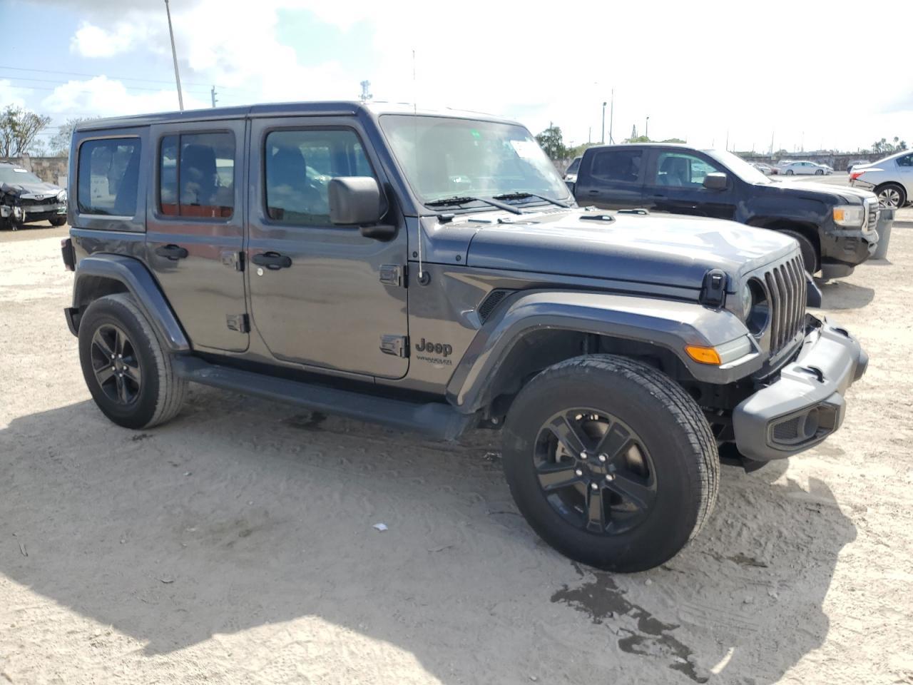 2020 JEEP WRANGLER U - Фото 4