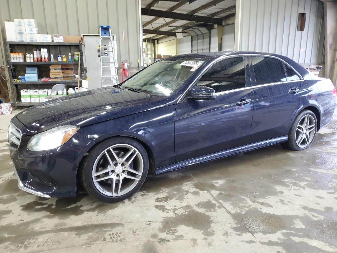 2014 MERCEDES-BENZ E 350 4MAT