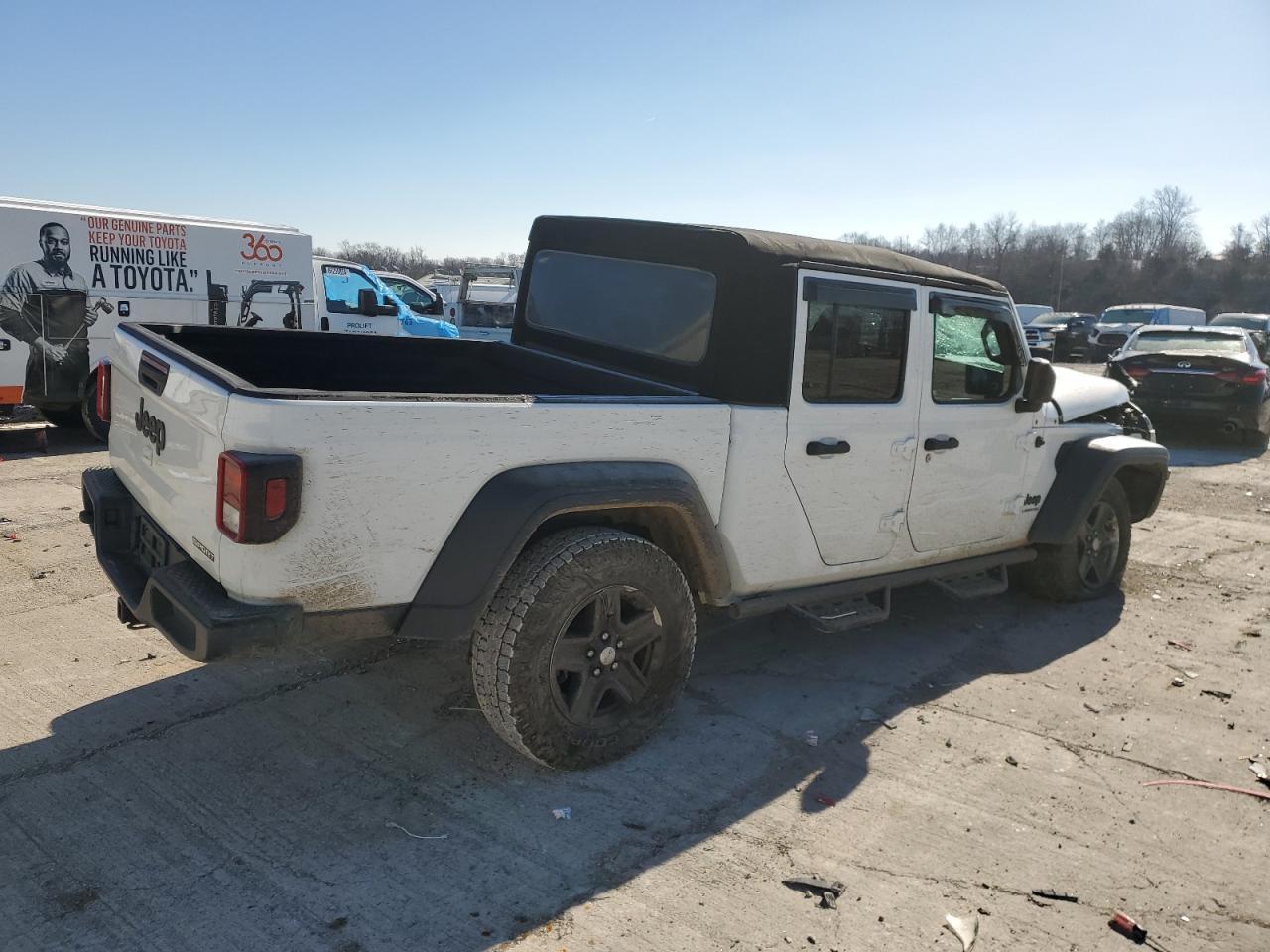 2020 JEEP GLADIATOR - Image 3